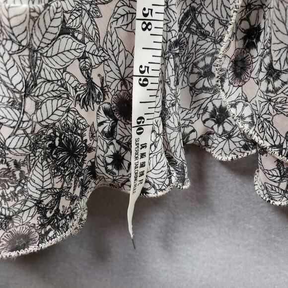 Y2K Max‎ Studio Size S Halter Neck Ruffle Maxi Dress Beige Gray Neutral European - Picture 13 of 13